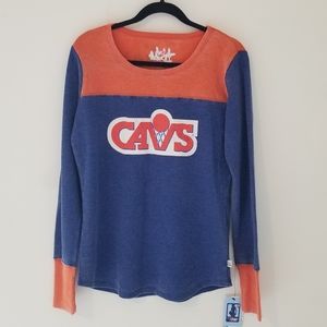 Cleveland Cavaliers Long Sleeve Shirt - Size XL - NWT